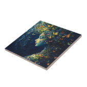 Carreau Forêt enchantée de la déesse papillon (2) (Côté)