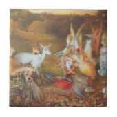 Carreau Forêt enchantée par l'artiste John Anster Fitzgera (Devant)