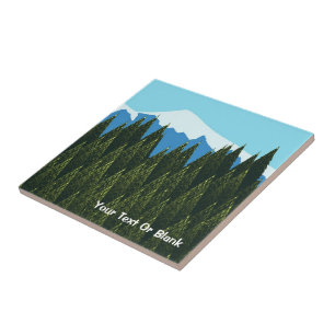 Carreau Forêt fractale