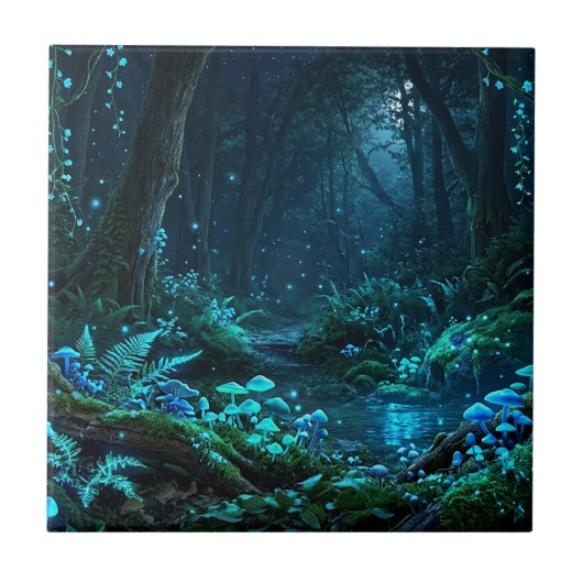 Carreau Forêt Magique (Devant)
