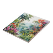 Carreau Forêt tropicale (Côté)