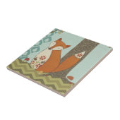 Carreau Forêt Whimsy IV (Côté)