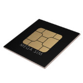 Carreau Format futé de méga de carte de SIM (Côté)