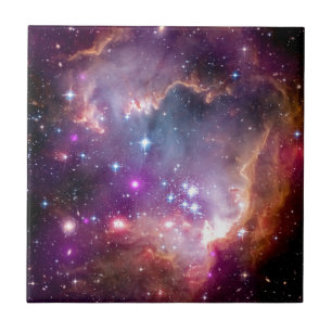 Carreau Formation d'étoiles NGC 602 - Photo de l'espace de