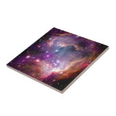 Carreau Formation d'étoiles NGC 602 - Photo de l'espace de (Côté)