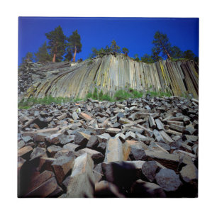 Carreau Formations basaltiques de Devils Postpile