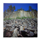 Carreau Formations basaltiques du Postpile de Devils (Devant)