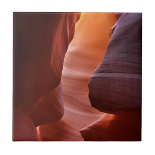 Carreau Formations de fentes du canyon de l'Antilope