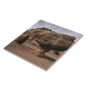 Carreau Formations de roche en canyon de marbre, Utah (Côté)