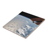 Carreau Formations Nuageuses Autour Du Soleil Au Large Du  (Côté)