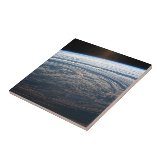 Carreau Formations Nuageuses Dans L'Océan Indien Sud. (Côté)