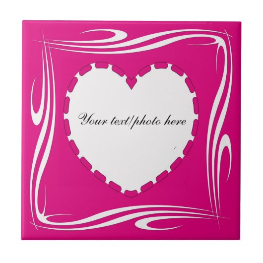 Carreau Forme cardiaque (Devant)