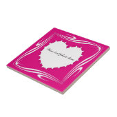 Carreau Forme cardiaque (Côté)