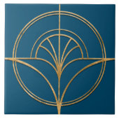 Carreau Forme de ligne de ventilateur Art déco - Changer d (Devant)