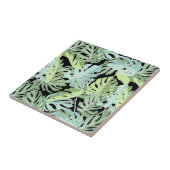 Carreau Forme florale de la jungle (Côté)