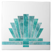 Carreau Forme géométrique du ventilateur Art déco - Change (Devant)