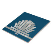 Carreau Forme géométrique du ventilateur Art déco - Change (Côté)