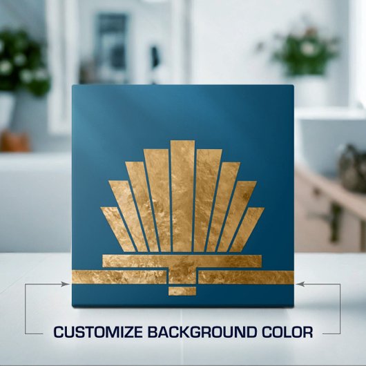 Carreau Forme géométrique du ventilateur Art déco - Change