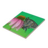 Carreau Forme Noire De Tigre Oriental Swallowtail (Côté)