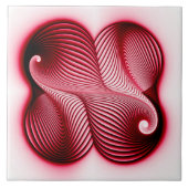 Carreau Forme rouge intégrale (Devant)