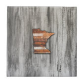 Carreau Forme rustique du Minnesota (Devant)