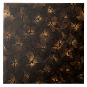 Carreau Formes Brown Abstraites