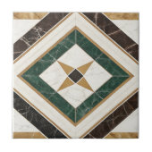 Carreau Formes dynamiques - Conception géométrique Abstrai (Devant)