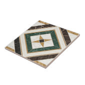 Carreau Formes dynamiques - Conception géométrique Abstrai (Côté)