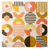 Carreau Formes Fantastiques Retro Mod (Devant)
