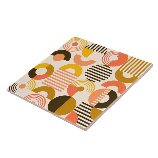 Carreau Formes Fantastiques Retro Mod (Côté)