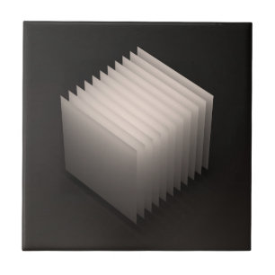 Carreau Formes géométriques 3D : Cube