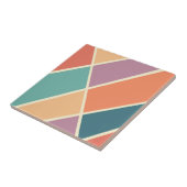 Carreau Formes géométriques abstraites colorées (Côté)