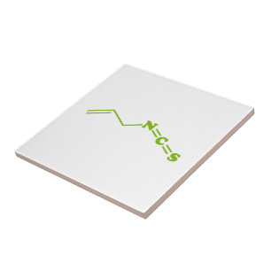 Carreau Formule moléculaire de l'isothiocyanate de Wasabi