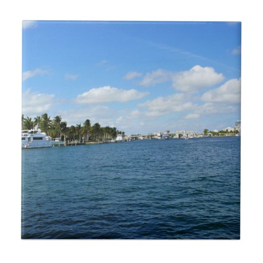 Carreau Fort Lauderdale, Floride (Devant)