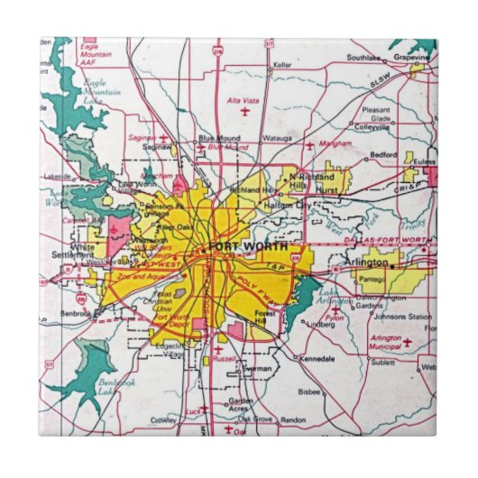 Carreau Fort Worth (Devant)