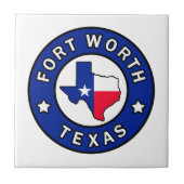 Carreau Fort Worth Texas (Devant)