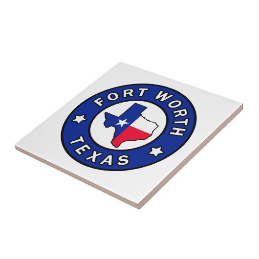 Carreau Fort Worth Texas (Côté)