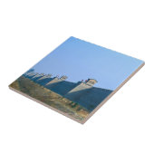 Carreau Fortification de la vieille ville de Pingyao - Chi (Côté)