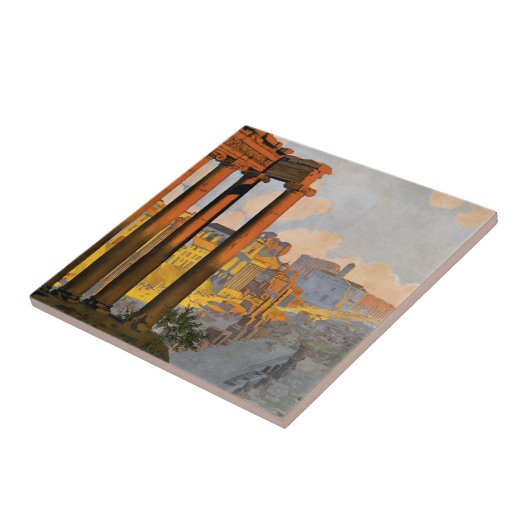 Carreau Forum romain (Côté)