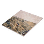 Carreau Fossé de la bastion du Mat, plat 'de Seat (Côté)