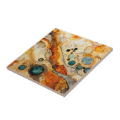 Carreau fossile Abstrait (Côté)