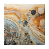 Carreau fossile Abstrait (Devant)