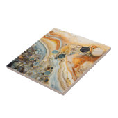 Carreau fossile Abstrait (Côté)