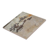 Carreau Fossiles plantes de fossiles, OU rochers intéressa (Côté)