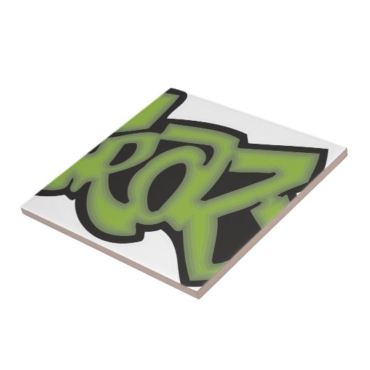 Carreau Fou - Graffiti (Côté)