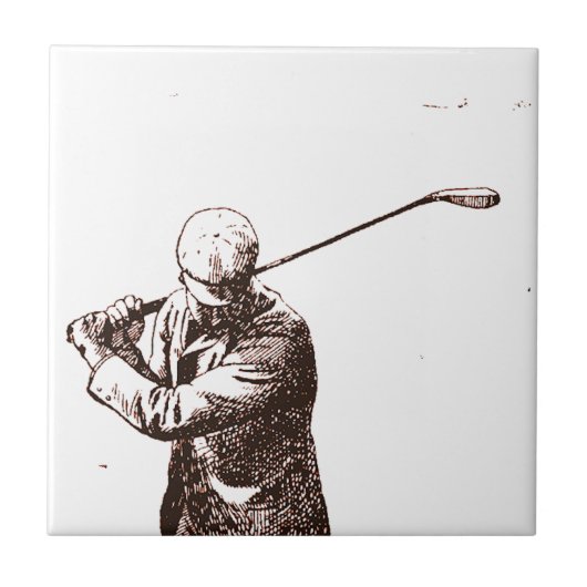 Carreau Fou pour le golf (Devant)