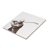 Carreau Fou pour le golf (Côté)
