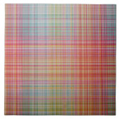 Carreau Fou pour Plaid (Devant)