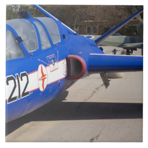 Carreau Fouga Magister d'entraînement construit en France