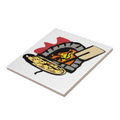 Carreau Four à pizza (Côté)